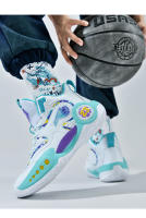 Zapatos De Baloncesto Para Hombre Algodón Transpirable Cómodos Zapatillas Deportivas Entrenamiento Alta Calidad Deportivas Para El Uso Diario - details 17