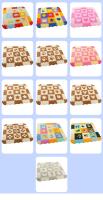 Carpetas De Juego Para Bebés Alfombra De Juguete Educativo De Espuma Suave EVA Para Niños Tamaño 114cm X 114cm Color Aleatorio - details 21