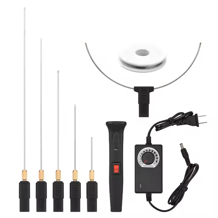 Cortador De Espuma Eléctrico Portátil 24W Kit De Corte De Espuma Poliestireno Máquina Cortadora De DIY Herramientas De Grabado Para Poliestireno Y Espuma - 1