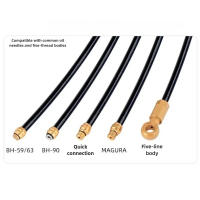 Herramienta De Reparación De Bicicleta 2 En 1: Frenos De Disco Hidráulico Y Cableado Con Agujas De Aceite Herramienta De Corte De Tubo Y Alicate De Cable BH59 BH90 - details 5
