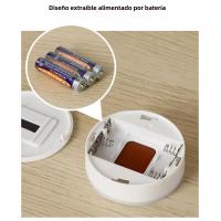 Lámpara De Noche LED Pequeña Con Pilas 3 Modos Protección Ocular Para Armario Cocina Armario Escalera Luz De Armario - details 1