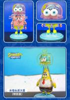 6PCS Spongebob Squarepants Caja Sorpresa Patrick Star Figuras De Acción De Anime Serie Jellyfish Saltarina Juguetes Para Niños Regalo - details 9