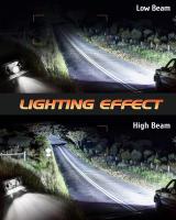 Faros LED 80W 4x6 Pulgadas Proyector H4 Para Coche Camión Offroad Convertidor H4651 H4652 H4656 H4666 Banda De Trabajo Alta Y Baja - details 5