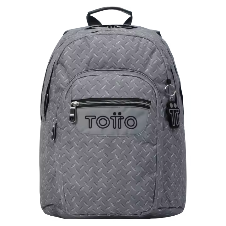 Totto Mochila escolar Lápiz -Dimensiones:34 x 44 x 24 cm-Material:Poliester - 1