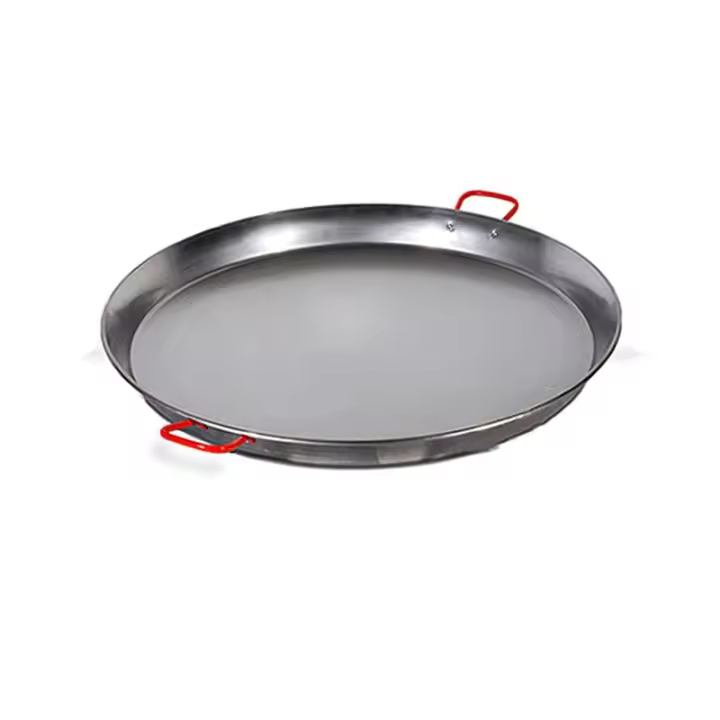 Paellera valenciana de 70 cm. pulida para  25 personas - 1