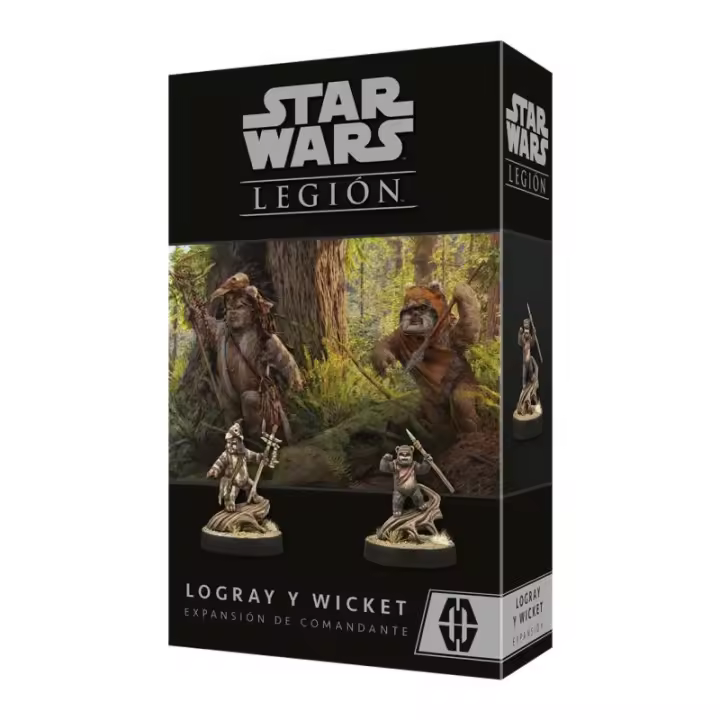 Juego de mesa star wars legion logray & wicket - 1
