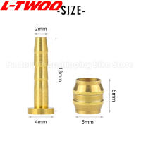 LTWOO Accesorios De Freno De Disco Hidráulico Para Bicicleta Insertos De Punta De Aceite De Oliva Compatible Con R7/R9/RX/GR7/GR9/GRT - details 2