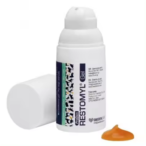 Restomyl Gel Para Perros Y Gatos 30 Ml - 1