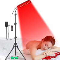 Lámpara De Luz Roja LED Con Infrarrojo Para Cuidado De La Salud Y Belleza Terapia De Luz Para El Cuerpo Completo Y Rostro Alivio De Dolor Muscular Articular Rejuvenecimiento De Piel - details 0
