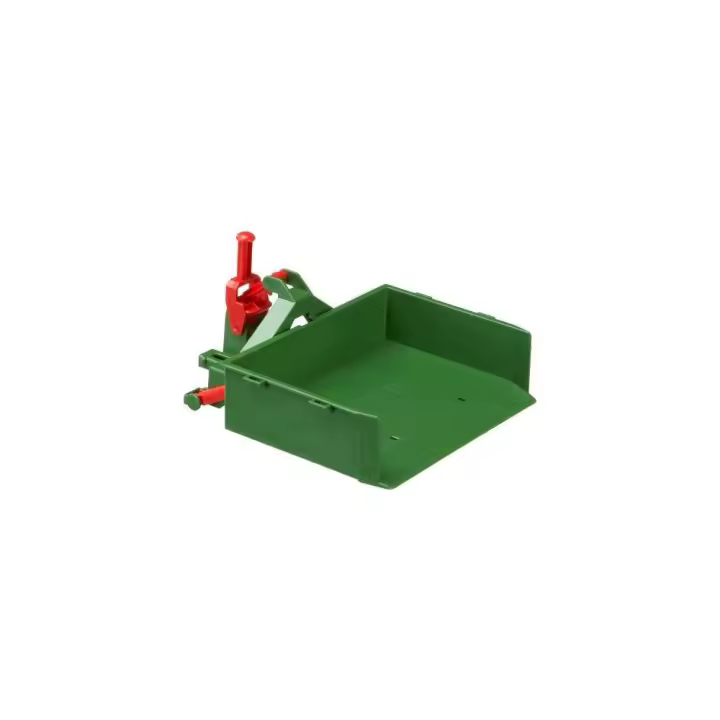 Bruder Plataforma Trasera Funcionalidad Plegable para Tractores Serie Profi y MB Unimog - 1
