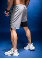 Nuevos Shorts De Deporte Para Hombre En El Gimnasio Rápidos Secado Fitness Pantalones De Baloncesto Moda Personalidad Entrenamiento Transpirables - details 8