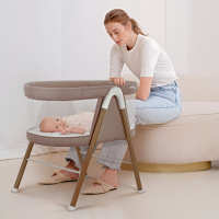 Asalvo Minicuna Nidus para Bebés de 0 a 6 Meses – Minicuna Portátil y Plegable, Montaje Rápido, Laterales de Malla Transpirable, Ideal para Recién Nacidos - details 2