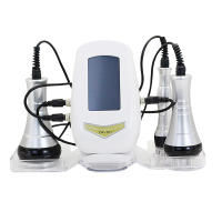 Equipo de belleza y Corporal: máquina de cavitación 40K, moldeadora explosiva, RF, moldeadora de Grasa, equipo de Belleza, equipo de masaje y adelgazamiento, Máquina Corporal 3 en 1, equipo de Belleza profesional para familias, color Blanco. - details 2