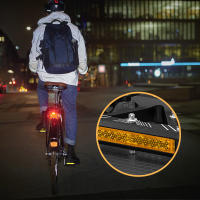 Pedales De Bicicleta GEWAGE De Aluminio Con Reflejantes Antideslizantes Para Montaña Accesorio De Ciclismo Plataforma Ultraligera - details 2