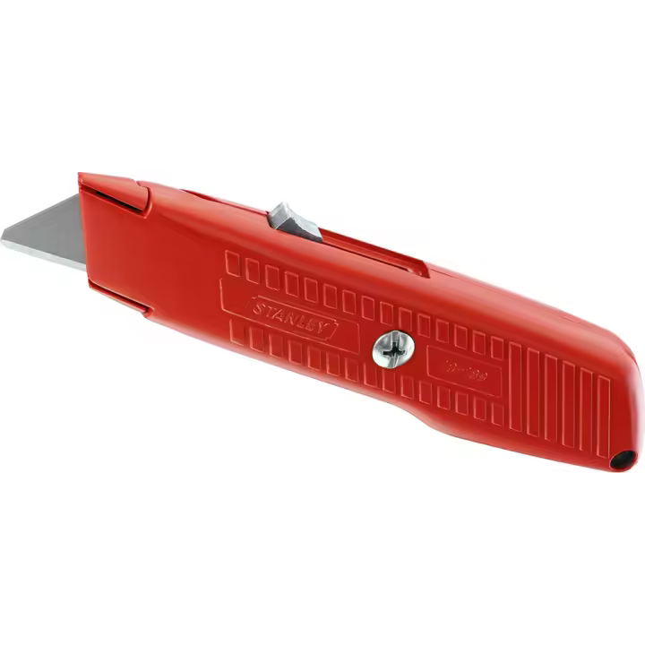 Cúter Metálico Retráctil Stanley para Alta Seguridad - 1