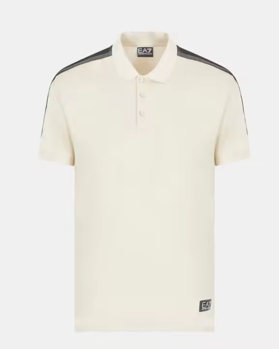 EA7 7M000139 AF10375 Camisetas Manga corta Hombre Beige - 1