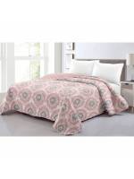 ARISE SHOP-Colcha Bouti  Estampada para camas de 90, 105, 135 y 150 cm. Bouti Reversible liso o estampado. Colcha fina y ligera. No incluye fundas de cojín.Poliéster - details 0