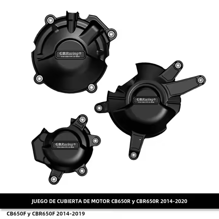 Juego De Cubierta Del Motor CB650R & CBR650R Protección Para Honda CB650R CB650 2014-2023 CB650F CBR650F Cubierta De Guardia Del Motor - 1