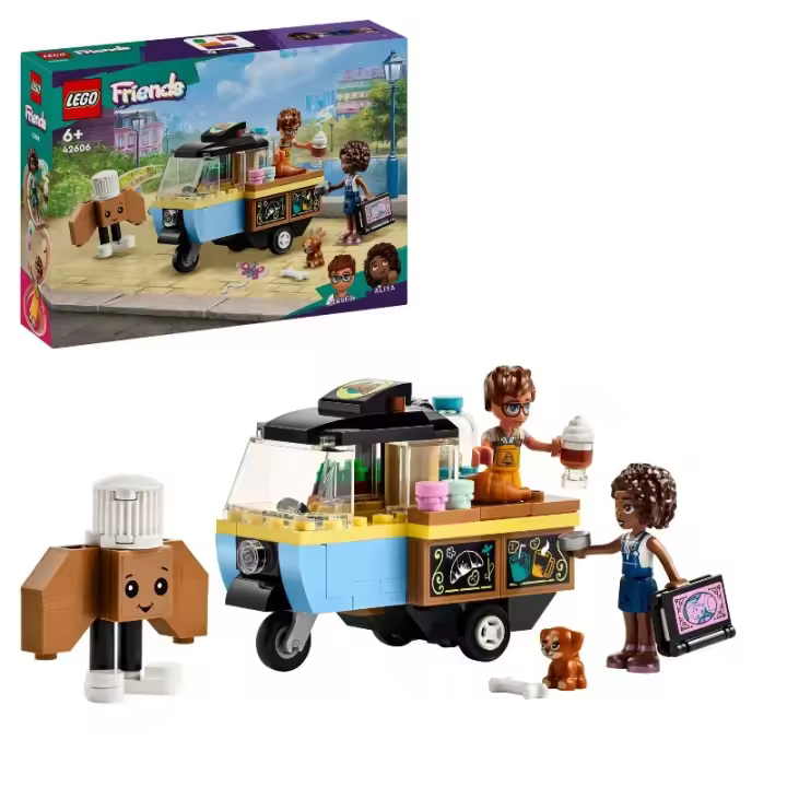 Pastelería Móvil LEGO Friends 42606 contiene 125 piezas - edad a partir de 6+ años 24L42606 - 1