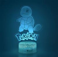 Lámpara De Noche LED Pokemon Gengar Haunter Gastly 3D Iluminación De Colores Cambiantes USB Regalo Para Niños Luz De Mesa Ilusión De Sueño - details 2