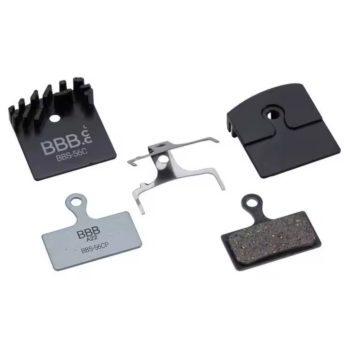 Bbb Pastillas De Freno De Disco Orgánicas Discstop Coolfin Shimano Xtr/xt/slx/alfine - 1