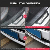 Spoiler De Fibra De Carbono 5D Para Coche 1.5M Estilo DIY Universal Compatible Con Toyota Honda KIA Hyundai Opel Mazda Accesorio Exterior PU - details 16