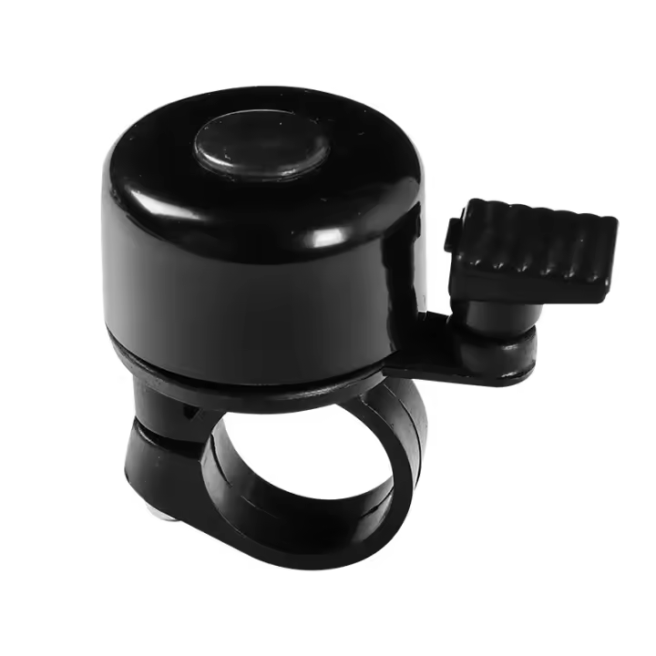 Campana De Bicicleta De Aluminio Para MTB Advertencia De Seguridad Alarme De Manillar Campana De Ciclismo Accesorios De Ciclismo - 1