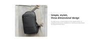 Oficial |  Xiaomi Business Backpack, Con separador para tener tus cosas ordenadas, Compartimento frontal multifuncional, Cómoda y fácil de poner a la espalda - details 2