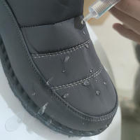 Botas De Nieve Impermeables Para Mujer 2023 Con Plush Grueso Antideslizantes Y Cálido Zapatos De Invierno Con Plush Interior Botas De Plataforma Tallas 35-44 - details 0