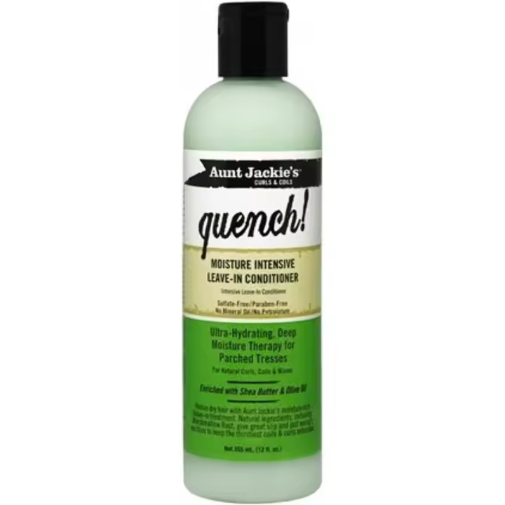 Acondicionador Aunt Jackie's Quench Hidratación Intensiva 12oz - 1