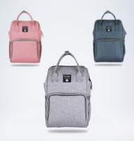 Bolso De Diáspares Para Bebé Insular Gran Capacidad Bolsa De Camarón Para Carrito De Supermercado Estilo Mochila Para Mamá En Embarazo - details 1