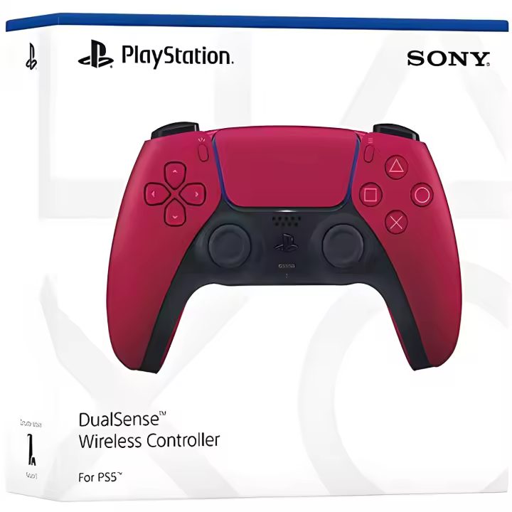 Mando Dualsense Rojo Cosmico - PlayStation - Nuevo Precintado - 1