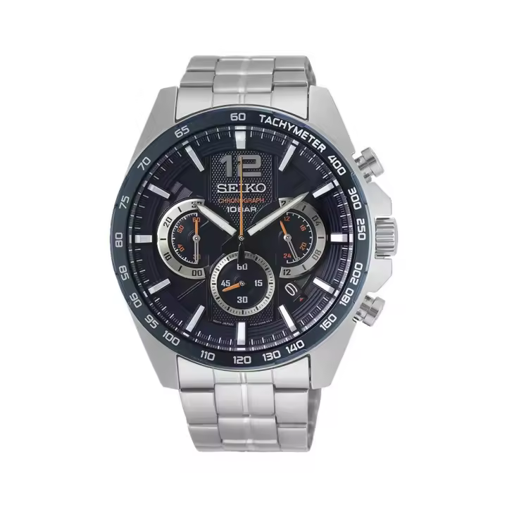 Seiko NEO SPORTS SSB345P1 Reloj de hombre - Acero Inoxidable sumergible 100m - 1