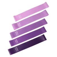 Banda Elástica De Fitness Para Yoga Y Pilates Resistencia Deportiva Para Ejercicios De Estiramiento Y Construcción Corporal Portátil Adecuada Para Cintura Brazos Piernas Y Músculos Diversos - details 5