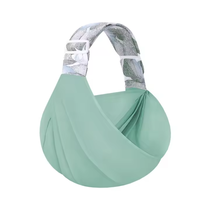 Portabebés frontal para llevar a bebés y niños pequeños al salir, sencillo, ligero, de un solo hombro, para las cuatro estaciones, un artefacto para sujetar al bebé sin esfuerzo - 1
