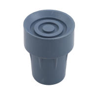 Cubierta De Punta De Madera Antideslizante Para Bastón De Caminar Y Bastón De Apoyo Crutch 19mm Funda Para Silla Accesorio Antideslizante Para Ancianos - details 5