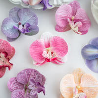 Orquídea Artificial Mariposa Thai Para Boda Accesorios De Novia Adornos De Cabeza Y Pinzas De Pelo Regalo DIY Venta Al Por Mayor Y Por Menor - details 12