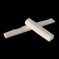 Juego De Nut Y Puente Para Guitarra Acústica Folk Real Hueso 43MM*6MM*9MM Y 72MM*3.0MM*9MM Accesorios De Guitarra - details 4