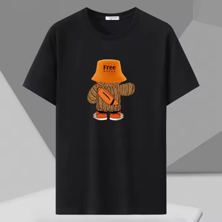 Camiseta Impresión Para Hombre Talla Grande pro Choice Sobredimensionada 110-175kg 6XL/7XL Cuello Redondo Manga Corta Tops Transpirable Ligera Para Todas Las Estaciones - 1