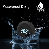 Termómetro De Cocina Digital Inalámbrico Para Barbacoa Y Carne Medidor De Agua Leche Y Café Herramienta Doméstica Precisa Y Confiable - details 4