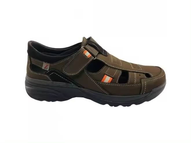 Sandalia Piel Hombre Luisetti Bronx 16250ST - 1