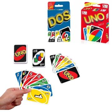 Juego del uno cartas plastificadas Envio Gratis Miravia