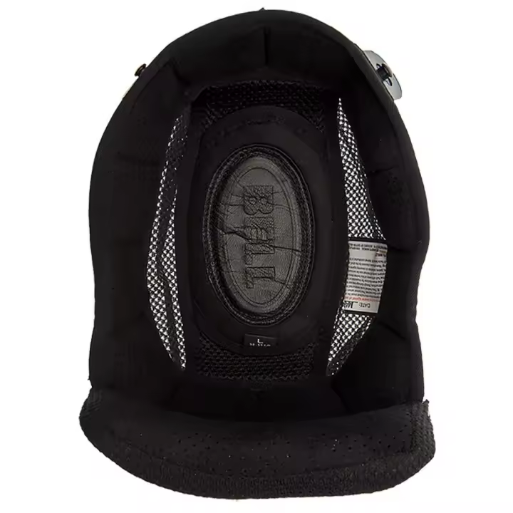 Bell Moto Acolchado Interior Bullitt Negro - 1