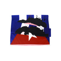 Bandera De Cuba Con Héroe Ernesto Guevara Y Bandera Heroica 90x150 Cm FLAGLINK Decoración Para Interiores Y Exteriores - details 3