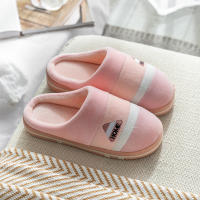 Zapatillas De Casa Para Hombres Y Mujeres Invierno Cómodas Y Transpirables Algodón Con Forro De Peluche Antideslizantes Para Interior - details 7