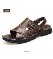 Sandalias Para Hombre De Verano Impermeables Antideslizantes Con Suela Suave Y Doble Uso Clogs Moda Casual Transpirables - details 12