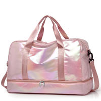 Bolso de Viaje para Mujer AOTTLA Bolso de Mano de Gran Capacidad Bolso de Hombro Casual Bolso de Deporte de Separación Seco y Húmedo Material de Lining ZMN062 Hecho en Nylon - details 11