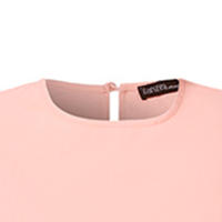 Vestido Mini Sin Mangas Para Mujer ZANZEA Elegante Y Casual De Verano Estilo Suelto Con Pliegues Y Cuello En V Vestido De Fiesta Para Vacaciones - details 6