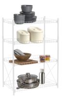LILI HOME 🧱 Estantería Metálica Reforzada – 3, 4 o 5 Niveles | Blanco o Negro Organiza cualquier espacio con estilo, practicidad y resistencia. Es ideal para el hogar, oficina, cocina, baño, garaje o incluso locales comerciales. Fácil montaje sin tor - details 4