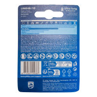 Philips Ultra Alkaline Pilas Alcalinas AA LR6E4B/10 1.5V en Pack de 4 Unidades - details 1